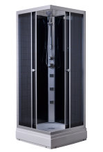 Rondo dusjkabinett 80 x 80 x 205/210 cm